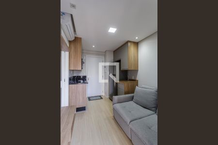 Studio para alugar com 27m², 1 quarto e sem vaga Studio para alugar com 27m², 1 quarto e sem vagaSala/Cozinha