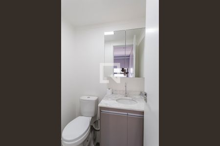 Studio para alugar com 27m², 1 quarto e sem vaga Studio para alugar com 27m², 1 quarto e sem vagaBanheiro da Suíte