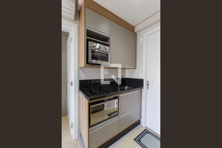Studio para alugar com 27m², 1 quarto e sem vaga Studio para alugar com 27m², 1 quarto e sem vagaCozinha