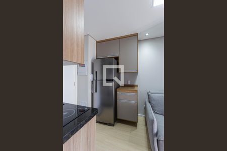 Studio para alugar com 27m², 1 quarto e sem vaga Studio para alugar com 27m², 1 quarto e sem vagaSala/Cozinha