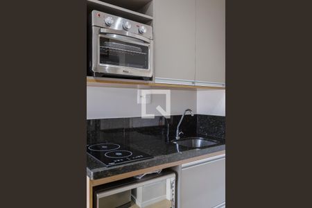 Studio para alugar com 27m², 1 quarto e sem vaga Studio para alugar com 27m², 1 quarto e sem vagaCozinha