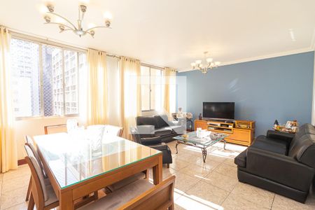 Sala de apartamento à venda com 3 quartos, 164m² em Bela Vista, São Paulo