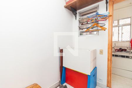 Apartamento à venda com 164m², 3 quartos e 1 vagaQuarto de Serviço