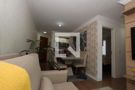 Sala de apartamento para alugar com 3 quartos, 60m² em Parque da Vila Prudente, São Paulo