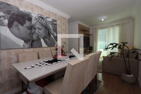 Sala de apartamento para alugar com 3 quartos, 60m² em Parque da Vila Prudente, São Paulo