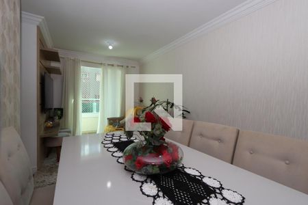 Sala de apartamento para alugar com 3 quartos, 60m² em Parque da Vila Prudente, São Paulo