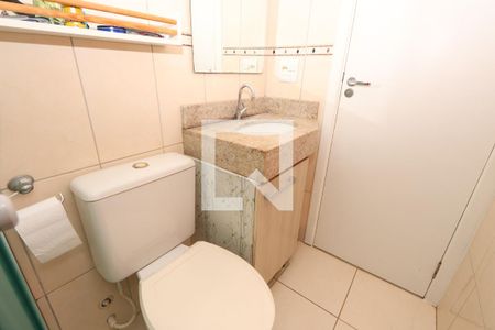 Apartamento para alugar com 60m², 3 quartos e 1 vagaBanheiro da Suíte