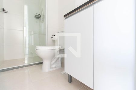 Apartamento para alugar com 34m², 2 quartos e 1 vaga Apartamento para alugar com 34m², 2 quartos e 1 vagaBanheiro
