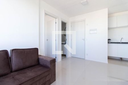 Sala de apartamento para alugar com 2 quartos, 34m² em Mooca, São Paulo