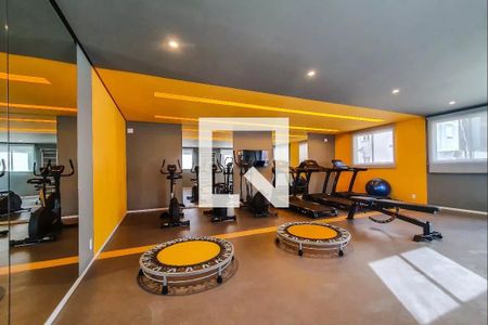 Apartamento para alugar com 34m², 2 quartos e 1 vaga Apartamento para alugar com 34m², 2 quartos e 1 vagaÁrea comum - Academia