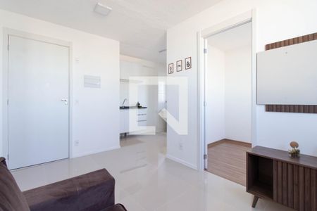 Sala de apartamento para alugar com 2 quartos, 34m² em Mooca, São Paulo