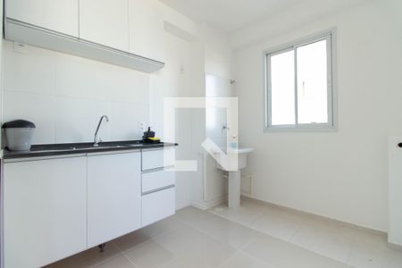 Apartamento para alugar com 34m², 2 quartos e 1 vaga Apartamento para alugar com 34m², 2 quartos e 1 vagaCozinha - Área de serviço