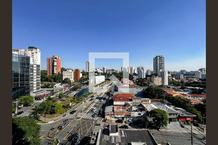 Studio à venda com 27m², 1 quarto e sem vagaVista