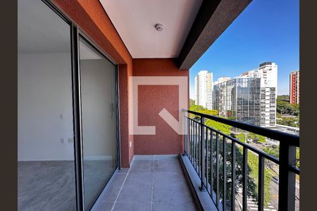 Studio à venda com 27m², 1 quarto e sem vagaSacada
