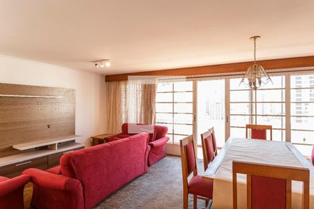 Apartamento à venda com 254m², 3 quartos e 2 vagasDetalhe Sala