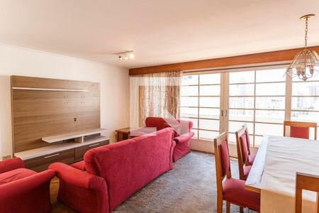 Sala de apartamento à venda com 3 quartos, 254m² em Vila Olímpia, São Paulo