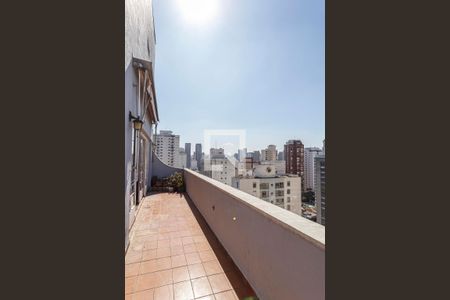 Sacada de apartamento à venda com 3 quartos, 254m² em Vila Olímpia, São Paulo