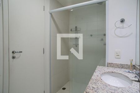 Banheiro de kitnet/studio à venda com 1 quarto, 50m² em Bela Vista, São Paulo