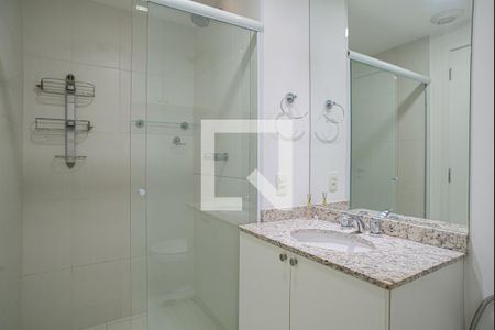 Banheiro de kitnet/studio à venda com 1 quarto, 50m² em Bela Vista, São Paulo