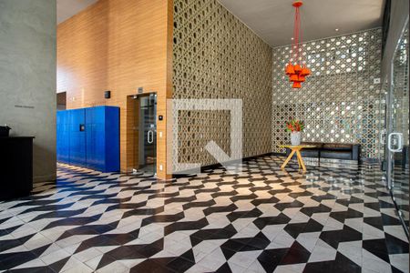 Studio à venda com 50m², 1 quarto e 1 vaga Studio à venda com 50m², 1 quarto e 1 vagaÁrea comum - Hall Social