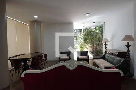 Apartamento à venda com 120m², 2 quartos e 1 vagaÁrea comum - Salão de festas