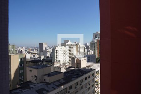 Vista da Sala de apartamento à venda com 2 quartos, 120m² em Jardim Paulista, São Paulo