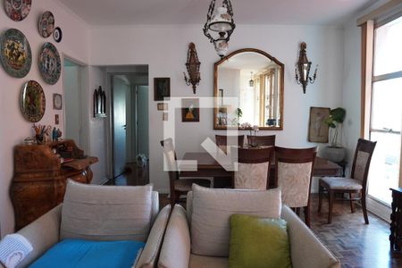 Sala de apartamento à venda com 2 quartos, 120m² em Jardim Paulista, São Paulo