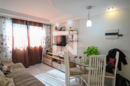 Sala de apartamento à venda com 2 quartos, 61m² em Jardim Patente Novo, São Paulo