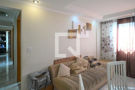 Sala de apartamento à venda com 2 quartos, 61m² em Jardim Patente Novo, São Paulo