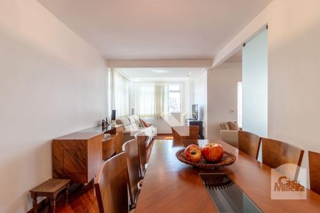 Sala  de apartamento à venda com 4 quartos, 240m² em Gutierrez, Belo Horizonte