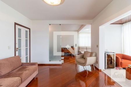 Sala  de apartamento à venda com 4 quartos, 240m² em Gutierrez, Belo Horizonte