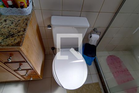 Banheiro de casa de condomínio à venda com 3 quartos, 95m² em Pechincha, Rio de Janeiro