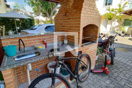 Área comum de casa de condomínio à venda com 3 quartos, 95m² em Pechincha, Rio de Janeiro