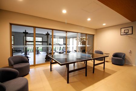 Studio para alugar com 31m², 1 quarto e sem vagaÁrea Comum - Sala de Jogos