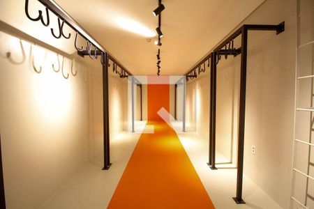 Studio para alugar com 31m², 1 quarto e sem vagaÁrea Comum - Bicicletário