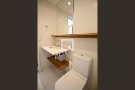 Studio para alugar com 31m², 1 quarto e sem vagaBanheiro da Suíte