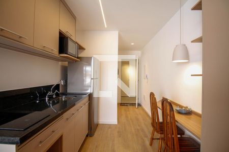 Studio para alugar com 31m², 1 quarto e sem vagaCozinha