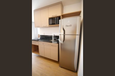 Studio para alugar com 31m², 1 quarto e sem vagaCozinha