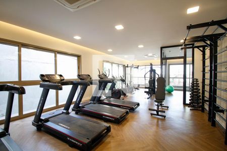 Studio para alugar com 31m², 1 quarto e sem vagaÁrea Comum - Academia