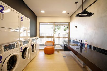 Studio para alugar com 31m², 1 quarto e sem vagaÁrea Comum - Lavanderia