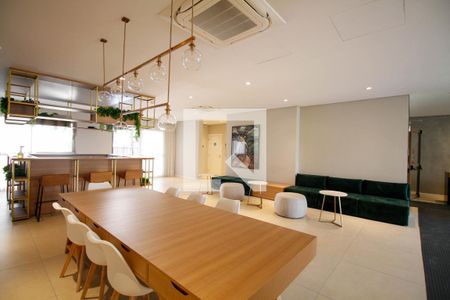 Studio para alugar com 31m², 1 quarto e sem vagaÁrea Comum - Coworking