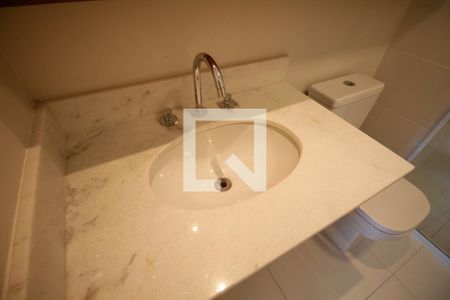 Studio para alugar com 31m², 1 quarto e sem vagaBanheiro da Suíte