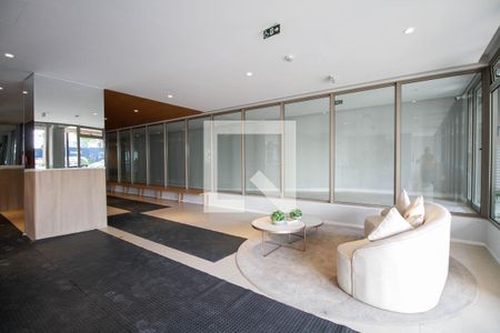 Studio para alugar com 31m², 1 quarto e sem vagaHall Social