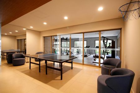 Studio para alugar com 31m², 1 quarto e sem vagaÁrea Comum - Sala de Jogos