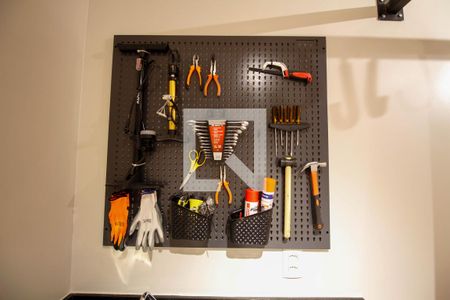 Studio para alugar com 31m², 1 quarto e sem vagaÁrea Comum - Bicicletário