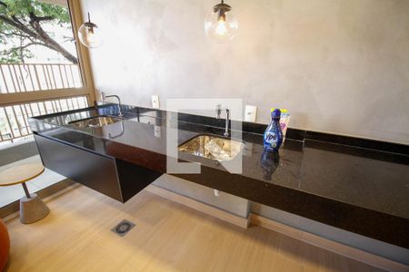 Studio para alugar com 31m², 1 quarto e sem vagaÁrea Comum - Lavanderia