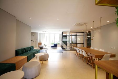 Studio para alugar com 31m², 1 quarto e sem vagaÁrea Comum - Coworking