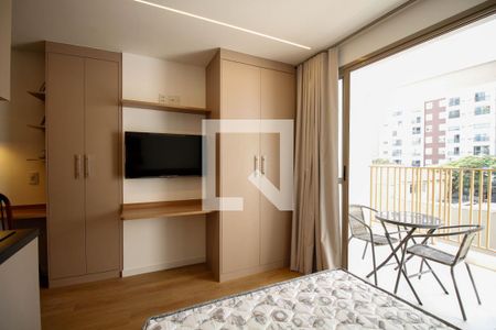 Studio para alugar com 31m², 1 quarto e sem vagaSuíte