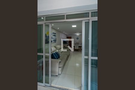 Varanda Sala de Estar/Jantar  de apartamento para alugar com 3 quartos, 140m² em Vila Guararapes, Campinas