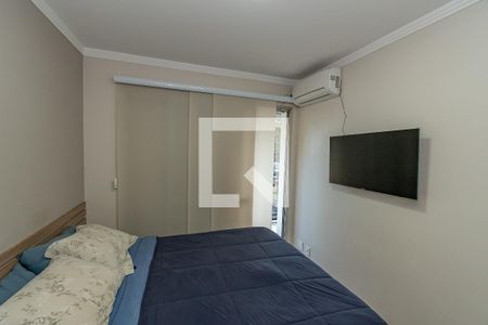 Suite  de apartamento para alugar com 3 quartos, 140m² em Vila Guararapes, Campinas